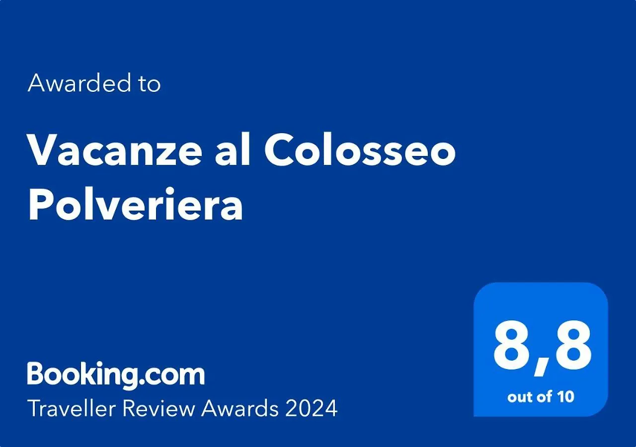아파트 Vacanze Al Colosseo Polveriera 로마 이탈리아